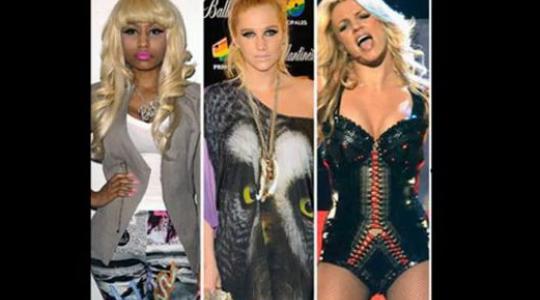 Νέο remix με Britney,Ke$ha και Nicky Minaj! Ακούστε το δυνατά!