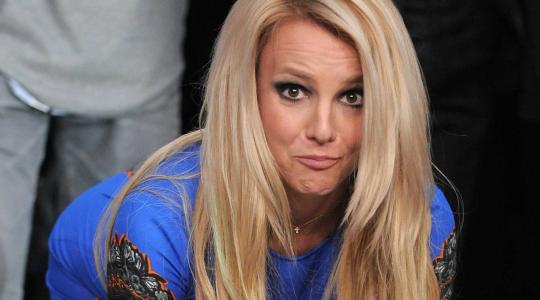 Τη Britney κοκκινομάλλα την είδατε;