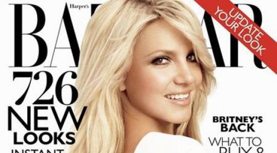 H νέα φωτογράφιση της Britney Spears για το Harper’s Bazaar!