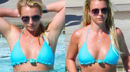 Φωτογραφίες: Δείτε την καλλίγραμμη Britney Spears με μαγιώ