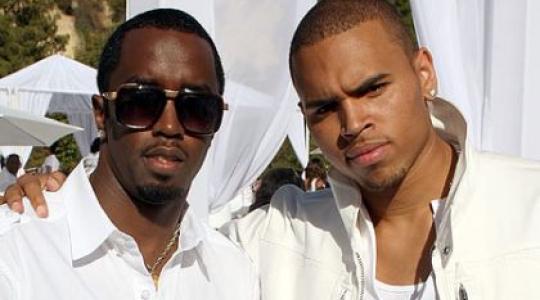 Συνεργασία Chris Brown με τον P.Diddy