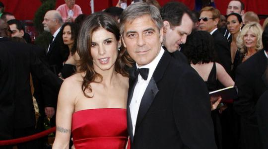 George Clooney-Elisabetta Canalis: Have they split up or not?