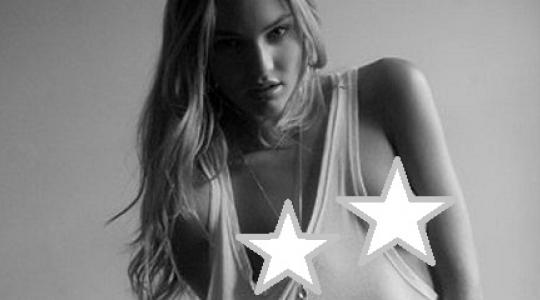 Candice Swanepoel…. μια topless φωτογράφηση που ανεβάζει τον υδράργυρο στα ύψη