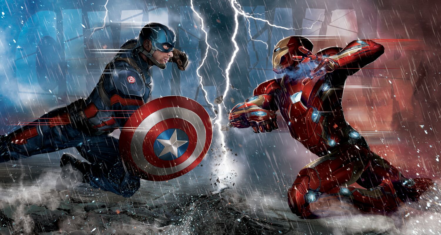 Πως εξελίχθηκαν οι ιστορίες των Iron Man και Captain America