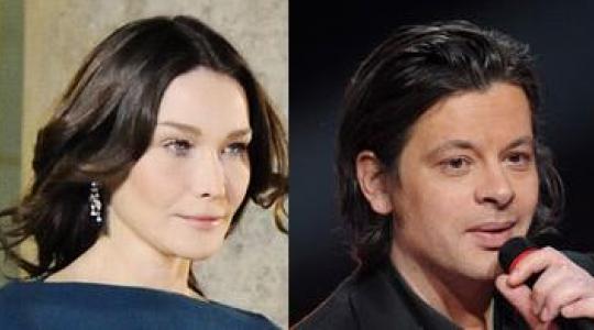 Τί τρέχει με τον Benjamin Biolay και την Carla Bruni τελικά??