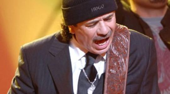 Carlos Santana : Πρόταση γάμου μετά μουσικής…