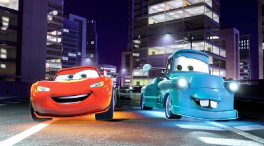 Όταν το Cars της Disney συνάντησε το Furious 7!