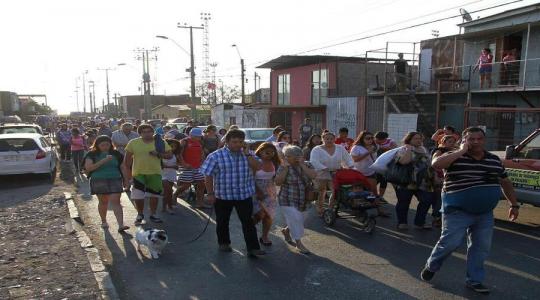 Πανίσχυρος σεισμός 7 ρίχτερ στην Χιλή!
