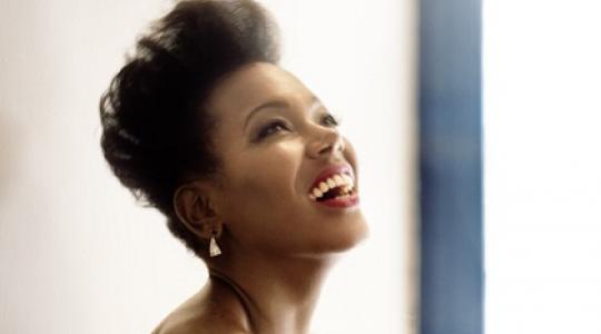 Η China Moses, κόρη της θρυλικής Dee Dee Bridgewater στην Ελλάδα