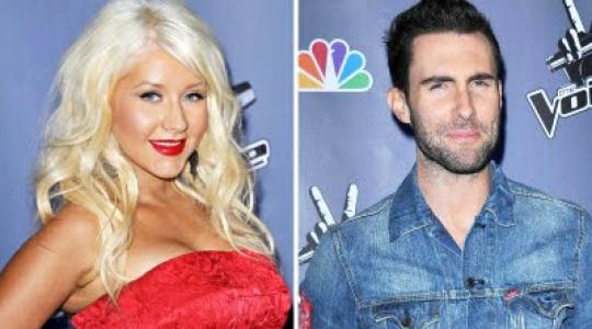 Ετοιμαστείτε για το ντουέτο μεταξύ Christina Aguilera και Maroon 5…