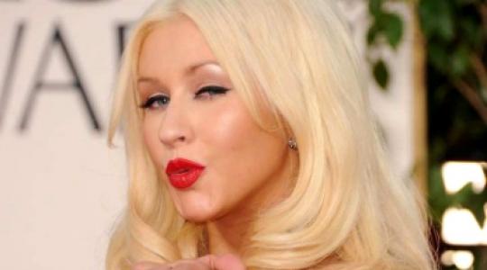 Άλλη μια διάκριση για την Christina Aguilera…
