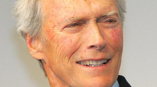 Γνωρίστε τον μεγάλο ηθοποιό Clint Eastwood!