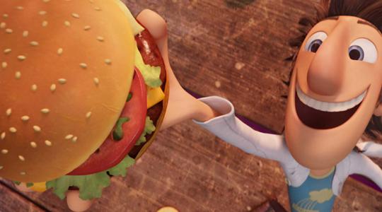 Τι προβλήματα είχε το Cloudy With A Chance of Meatballs