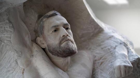 Conor McGregor has his own sculpture for his birthday!
