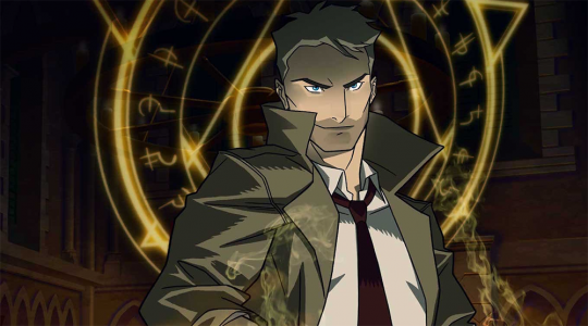 Πρώτη ματιά στον animated Constantine