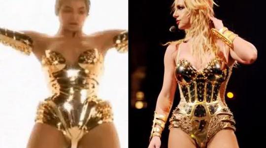 Η Beyonce κλέβει πάλι…αυτή τη φορά την Britney !!Δείτε το video…