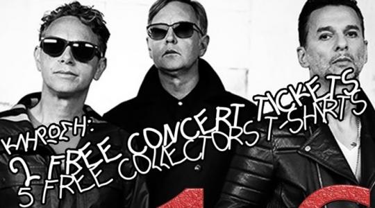 Depeche Mode in Athens: -16 COUNTDOWN FULL PARTY