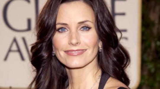 H Courtney Cox  θέλει να γυριστεί ταινία ”Φιλαράκια”…