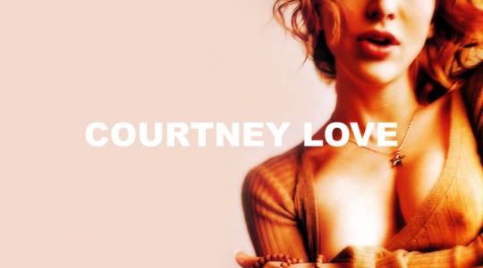 Η Courtney Love πήρε φωτιά!