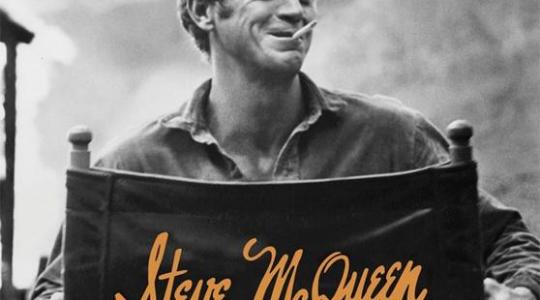 Ένα βιβλίο για τη ζωή του  Steve McQueen!