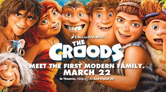 ΤΟ ΝΕΟ POSTER ΤΟΥ «THE CROODS» ΕΧΕΙ ΜΙΑ ΠΟΛΥ ΚΑΛΗ ΕΡΩΤΗΣΗ ΝΑ ΜΑΣ ΚΑΝΕΙ