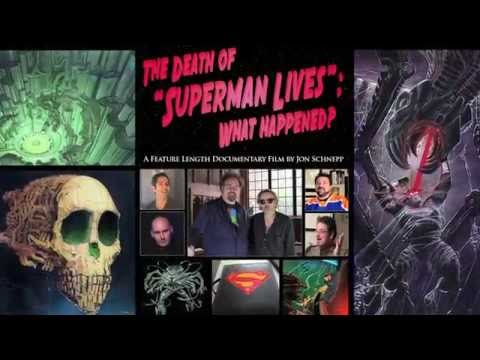 Άλλο ένα trailer για το «Death of Superman Lives» και το όραμα του Tim Burton