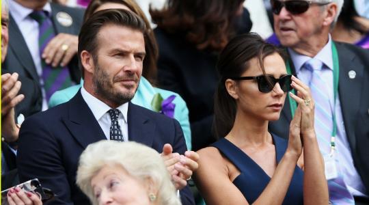 Δείτε την στυλάτη εμφάνιση του ζεύγους Beckham στους τελικούς του Wimbledon!