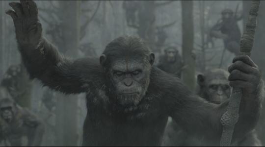 Οι πίθηκοι είναι έτοιμοι για επίθεση στο πρώτο εντυπωσιακό teaser του «Dawn of the Planet of the Apes»