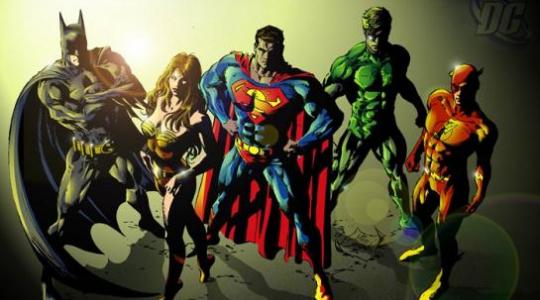 Τα αστέρια της DC στο «Justice League vs. The Fatal Five»