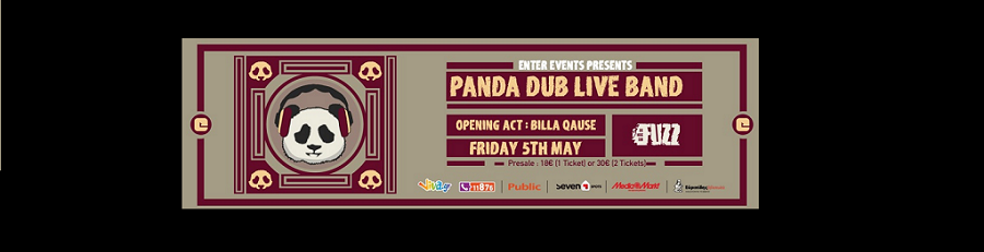 Panda Dub Live Band στο Fuzz Club