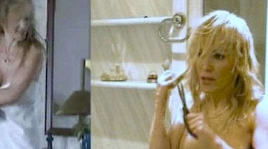 H Νατάσσα Καλογρίδη σε γυμνές τηλεοπτικές στιγμές και η ρώγα κάγκελο! ΦΩΤΟ + ΒΙΝΤΕΟ