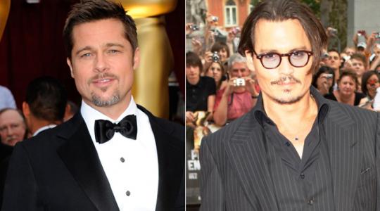 Κόντρα Brad Pitt – Johnny Depp!