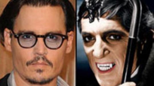 Κι άλλη συνεργασία Johnny Depp – Tim Burton, αυτή τη φορά αφιερωμένη στα βαμπίρ…