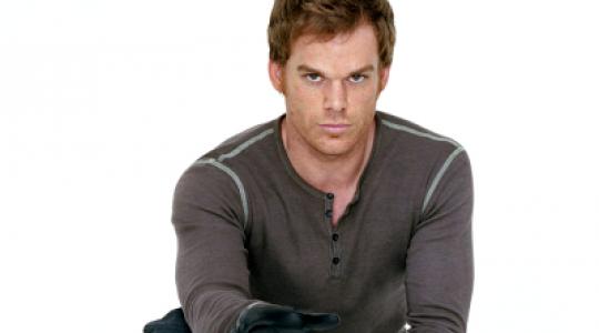 O Michael C. Hall φοβήθηκε…