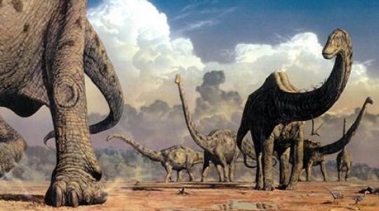 Ο μεγαλύτερος δεινόσαυρος που υπήρξε ποτέ… Τρομακτικό το μέγεθός του! Δείτε εικόνες από απολιθώματα!!