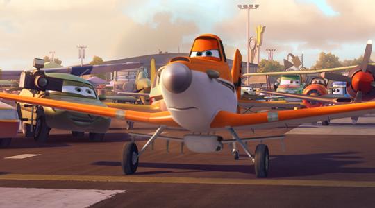 Νέο ολοκληρωμένο trailer για το «Planes» της Disney