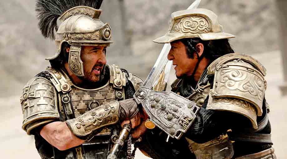 Ο John Cusack και ο Jackie Chan ενώνουν τις δυνάμεις του στο «Dragon Blade»