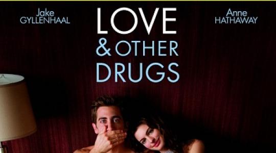 Δείτε την επίσημη αφίσα της ταινίας “Love and other Drugs’ με τους Jake Gyllenhaal και  Anne Hathaway..
