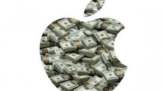Apple: Kατέχει το 75% των κερδών της αγοράς!
