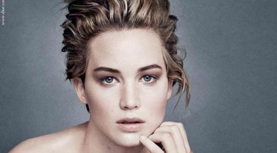 Jennifer Lawrence goes natural στη νέα καμπάνια του Dior…