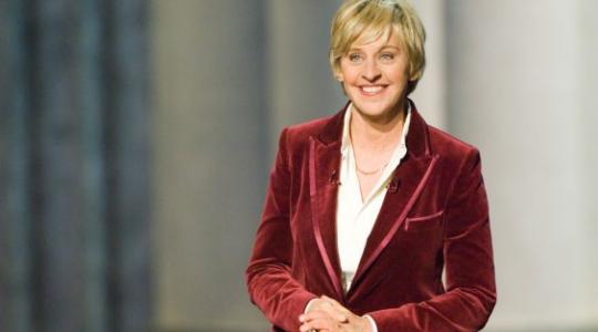 Ellen Degeneres: Πρώτη φορά Oscar host