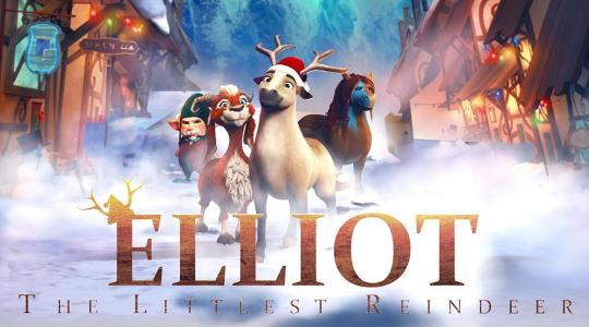 Ένας τάρανδος φέρνει τα Χριστούγεννα στο «Elliot: The Littlest Reindeer»