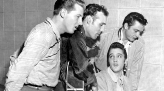 Αυτή η φωτογραφία ενέπνευσε το πετυχημένο MILLION DOLLAR QUARTET του Βroadway