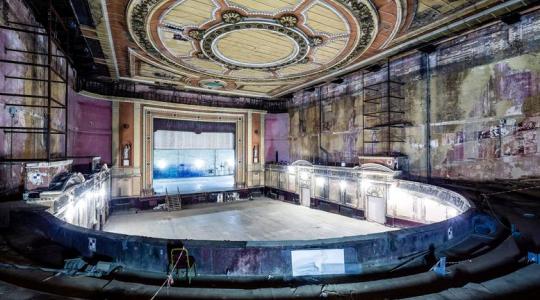 To θέατρο – φάντασμα του Λονδίνου που παραμένει βουβό εδώ και 80 χρόνια! Φωτογραφίες