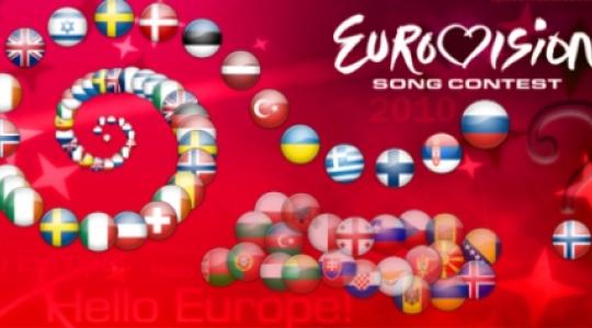 Νέα κατάταξη πιθανότητας νίκης για την Eurovision..ανεβήκαμε θέση!!!