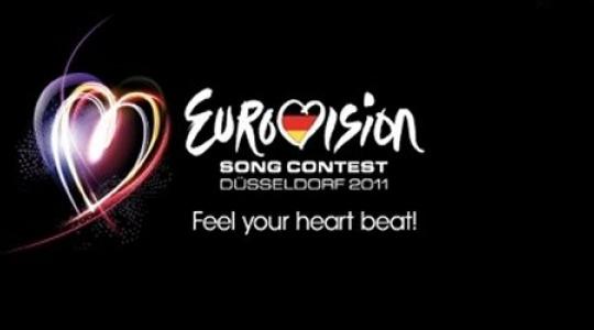 Ήταν και ο Πάνος Καλλίδης στο stage της eurovision χθες…! Τι δεν τον είδατε..?