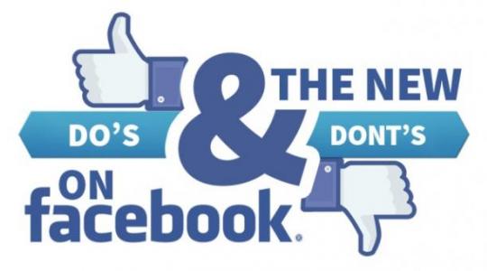 Τα Do΄s and Dont’s του Facebook για έναν χρήστη σκέτο gendelman!