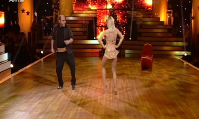 Δείτε την απίστευτη χορογραφία του Φάνη Λαμπρόπουλου, που αποτέλεσε την έκπληξη της βραδιάς!
