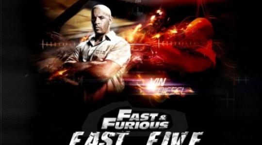 Το νέο trailer του “Fast and Furious 5”!