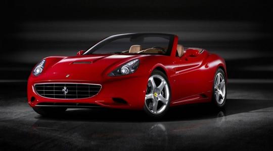 Ferrari California… κόκκινος πειρασμός!